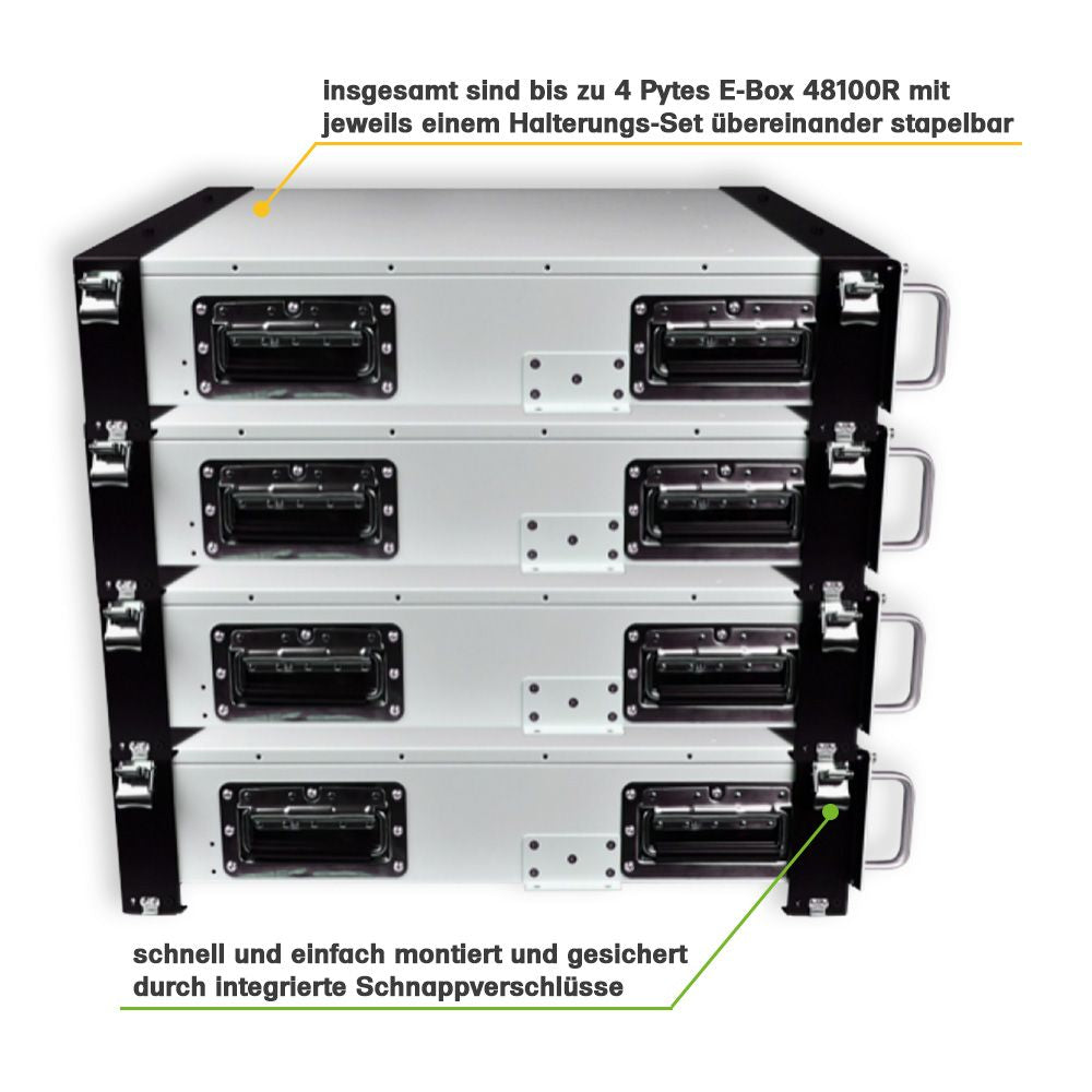 Pytes Halterung Pytes E-box-48100R Bracket-Set (F.+B.)