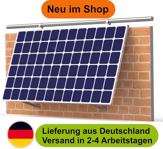 Easy Solar Kit Universal für Balkon- und Wandbefestigung