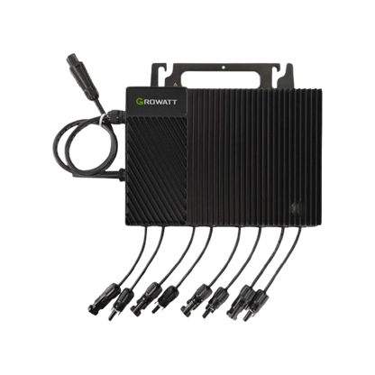 Growatt NEO 2500M-X2 Mikrowechselrichter 2500W WiFi integriert