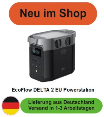 EcoFlow DELTA 2 EU Powerstation