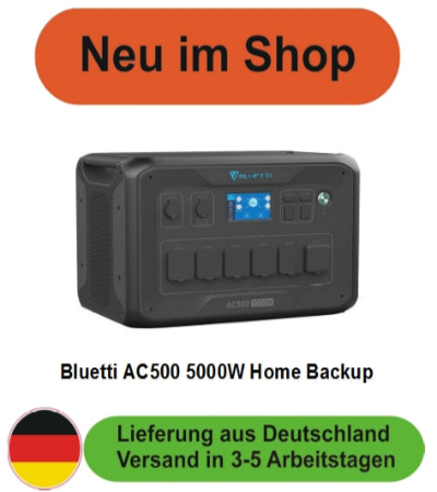 Bluetti AC500 5000W Home Backup