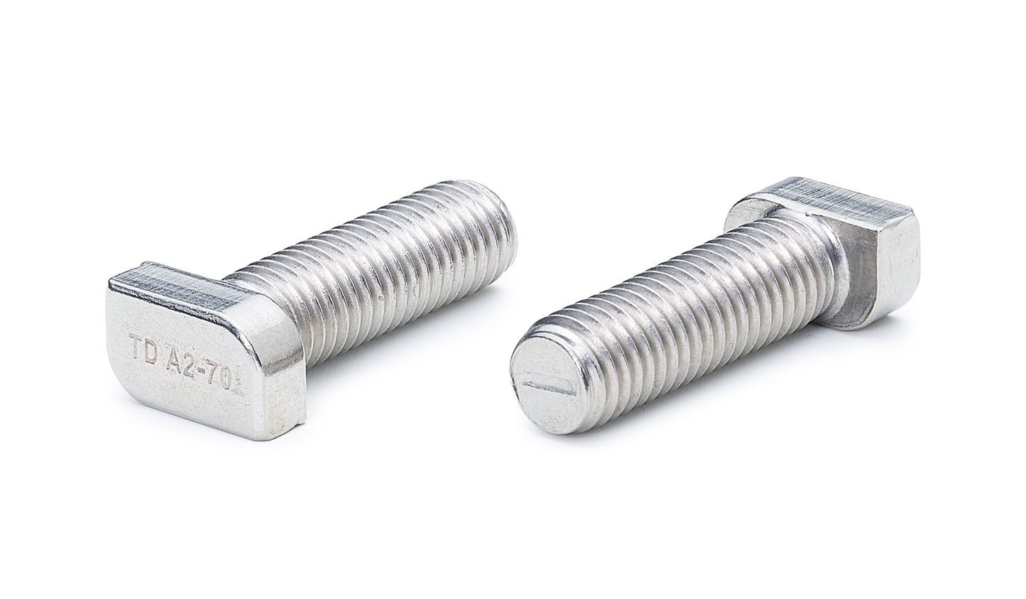 Hammerschraube  Typ 28/15 M8/M10 aus Edelstahl