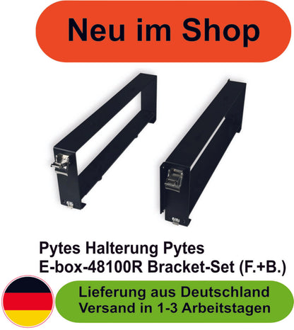 Pytes Halterung Pytes E-box-48100R Bracket-Set (F.+B.)