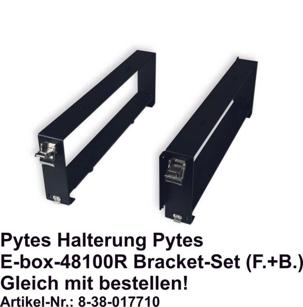 Pytes Halterung Pytes E-box-48100R Bracket-Set (F.+B.)