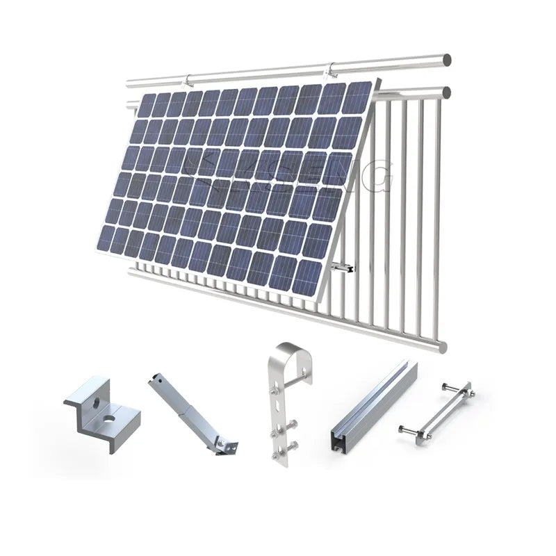 Easy Solar Kit Universal für Balkon- und Wandbefestigung