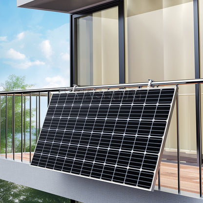 Easy Solar Kit Universal für Balkon- und Wandbefestigung