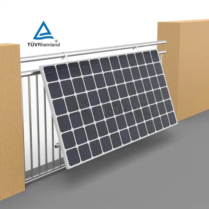 Easy Solar Kit Universal für Balkon- und Wandbefestigung