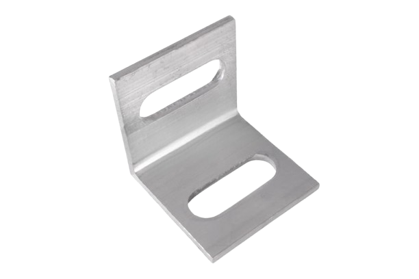 Winkel 40mmx40mm Aluminium