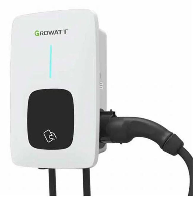 Growatt EV Ladegerät THOR 22AS-S-V1 22kW (WiFi, RFID)