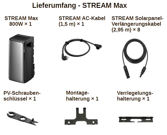 EcoFlow STREAM Max 1,92kWh All-in-One LFP Speicher 2 MPPT