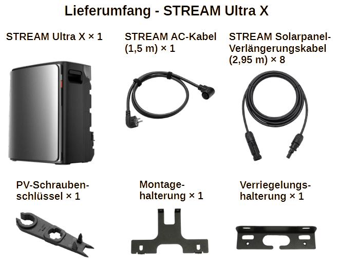 EcoFlow STREAM Ultra X