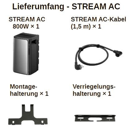 ECOFLOW STREAM AC Speicher 1,92 kWh Solarspeicher