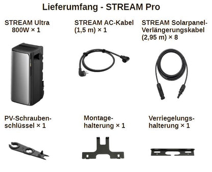 EcoFlow STREAM Pro 1,92kWh All-in-One LFP Speicher-System 3 MPPT