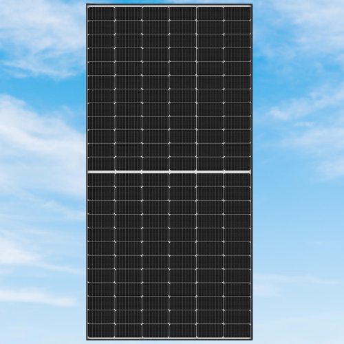 Luxen Solar 405W Mono Bifazial Glas-Glas Solarmodul