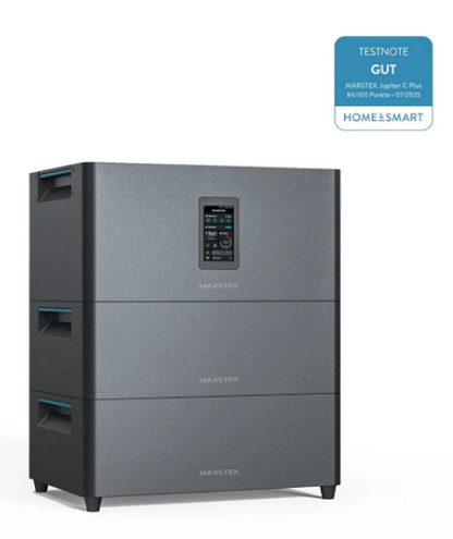 Marstek Jupiter C Plus All-In-One Balkonkraftwerk Speicher
