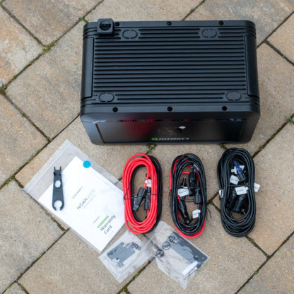 Growatt Noah2000 LiFePO4 Batteriemodul 2048Wh Speicher für Balkonkraftwerk