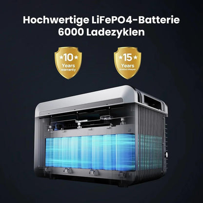Growatt NEXA 2000 Speicher für Balkonkraftwerke