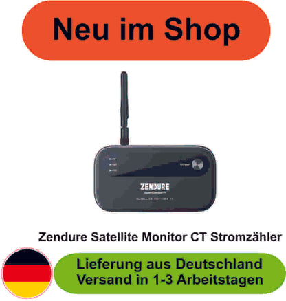 Zendure Satellite Monitor CT Stromzähler