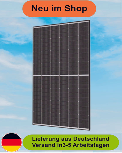 36 Stk. Trina Solar Vertex S TSM-NEG9R.28 430W Dual Glas Solarmodul