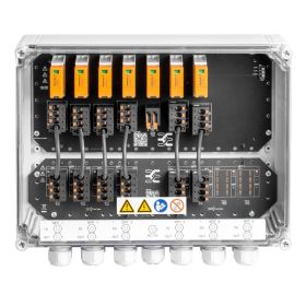 Weidmüller PV Next Generatoranschlusskasten für String-Wechselichter mit1MPPT DC 3I 3O mit Überspannungsschutz