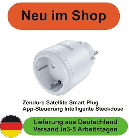 Zendure Satellite Smart Plug App-Steuerung Intelligente Steckdose