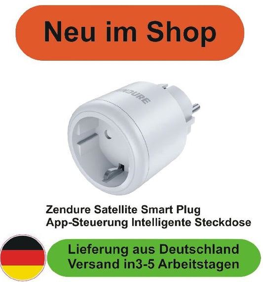 Zendure Satellite Smart Plug App-Steuerung Intelligente Steckdose