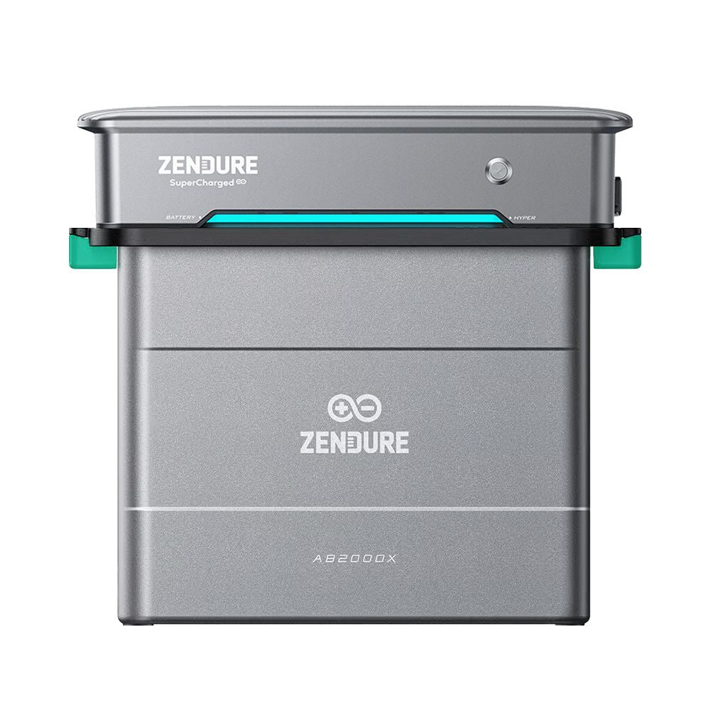 Zendure Hyper 2000 1,92 kWh SolarFlow Set mit 1-4x AB2000X Erweiterungsbatterie