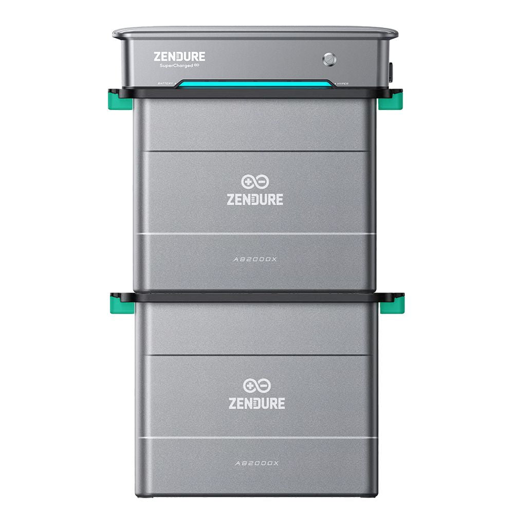Zendure Hyper 2000 1,92 kWh SolarFlow Set mit 1-4x AB2000X Erweiterungsbatterie