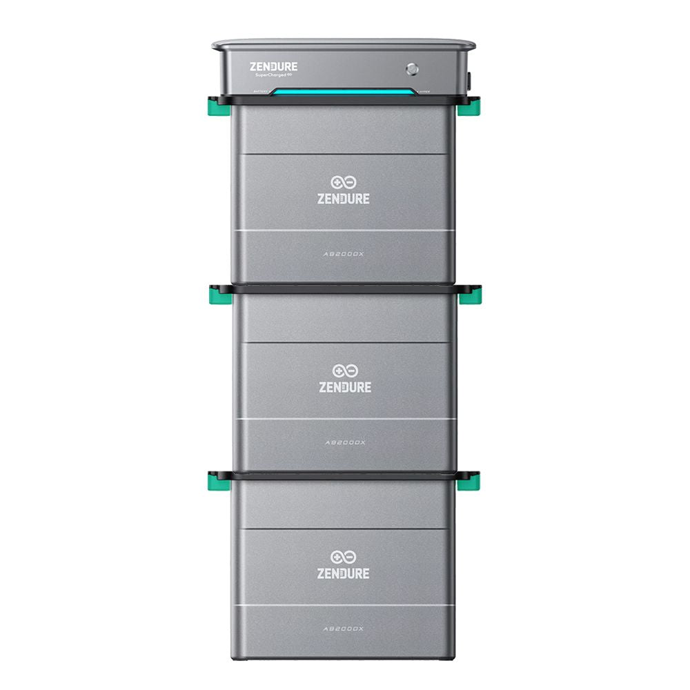 Zendure Hyper 2000 1,92 kWh SolarFlow Set mit 1-4x AB2000X Erweiterungsbatterie