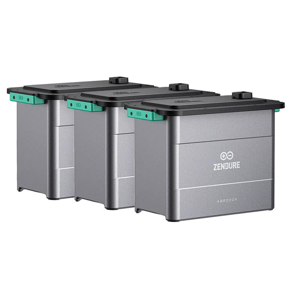 Zendure Hyper 2000 1,92 kWh SolarFlow Set mit 1-4x AB2000X Erweiterungsbatterie