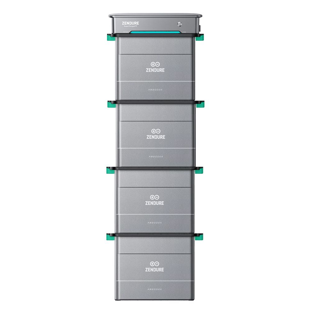 Zendure Hyper 2000 1,92 kWh SolarFlow Set mit 1-4x AB2000X Erweiterungsbatterie