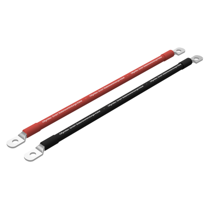 Offgridtec® 1m Batteriekabel 35mm² beidseitig M8 Ösen