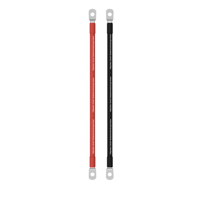 Offgridtec® 1m Batteriekabel 25mm² beidseitig M8 Ösen