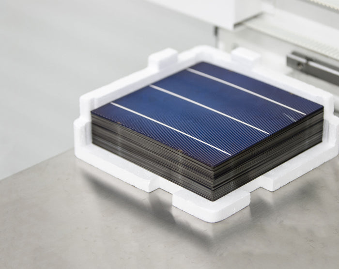 I'M.SOLAR Bifacial Solarmodul 430W Monokristallin Glas-Glas Durchsichtig