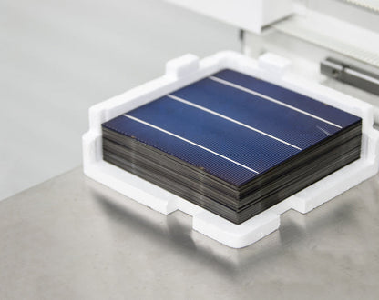 I'M.SOLAR Bifacial Solarmodul 430W Monokristallin Glas-Glas Durchsichtig