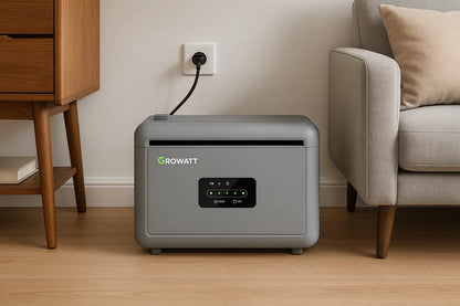 Growatt NEXA 2000 Speicher für Balkonkraftwerke