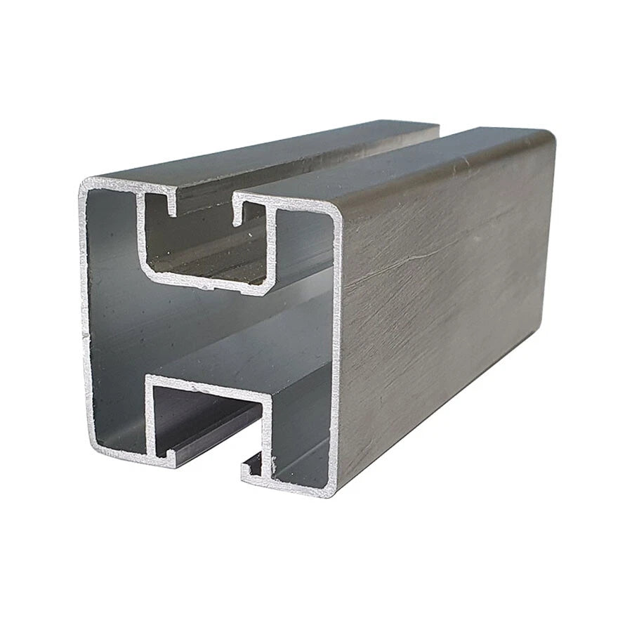 PV Montageschiene Alu Profil Typ1 40x40mm Länge 1,2m-6m Photovoltaik Aluminium