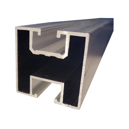 PV Montageschiene Alu Profil Typ2 40x40mm Länge 1,2m-6m Photovoltaik Aluminium