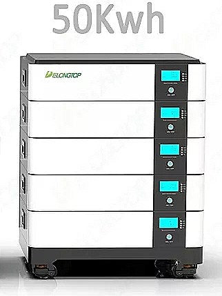 Powerwall LFP-51200-50 51,2 V 200 Ah  Stapelbatterie 50 KWh