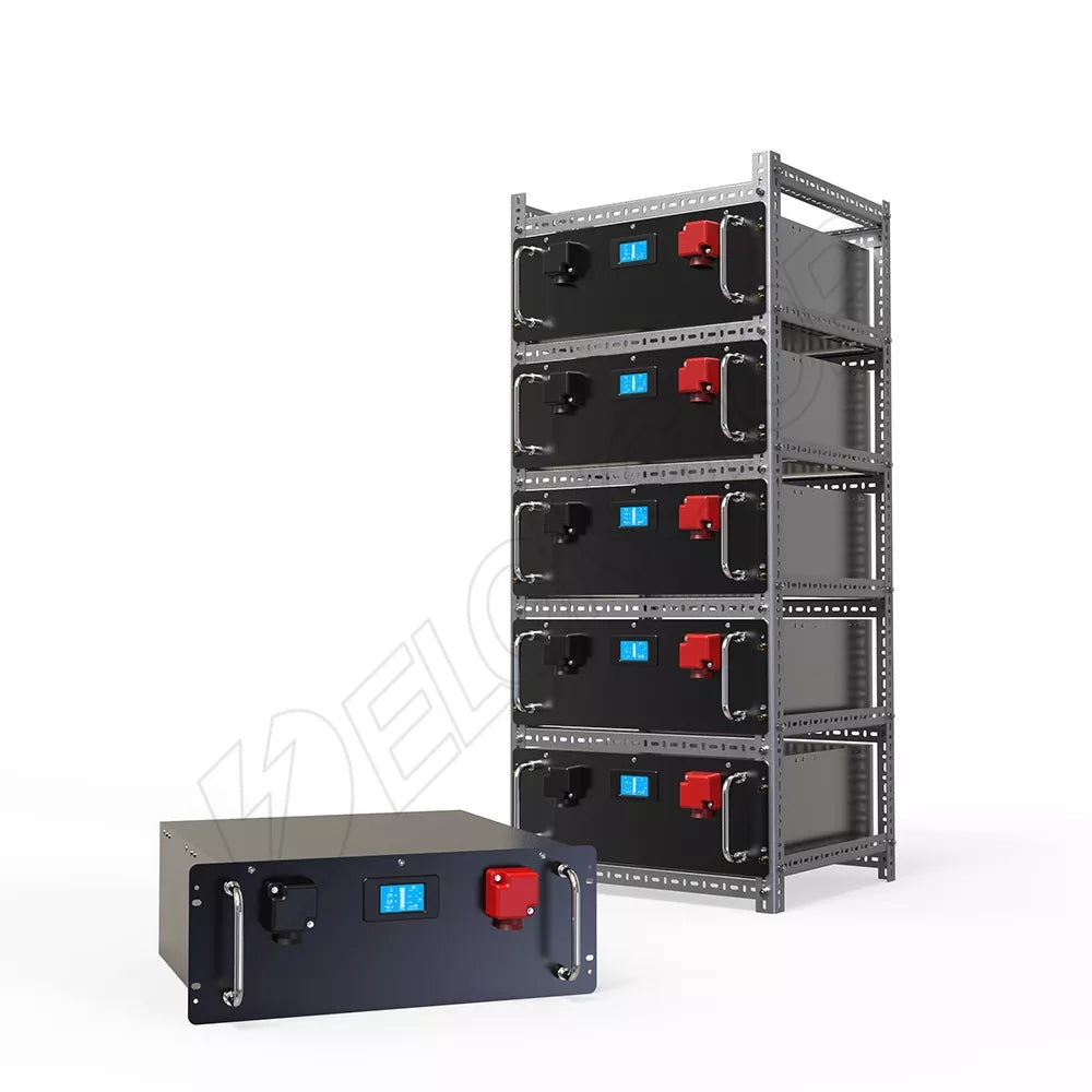 Regal Batteriespeicher DL-51200 LFP 51,2V 100 Ah 5,12 KWh