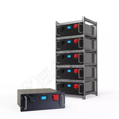 Regal Batteriespeicher DL-51200 LFP 51,2V 100 Ah 5,12 KWh