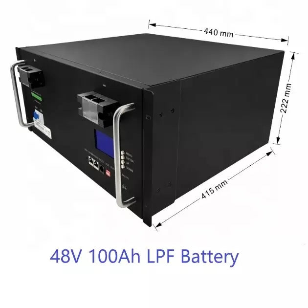 Regal Batteriespeicher DL-51200 LFP 51,2V 100 Ah 5,12 KWh