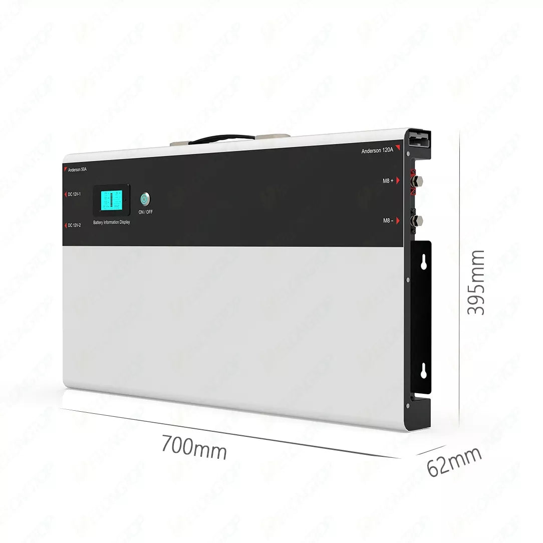 Powerwall LFP-FC12200 12,8V 200Ah Wandbatterie 2,56 KWh