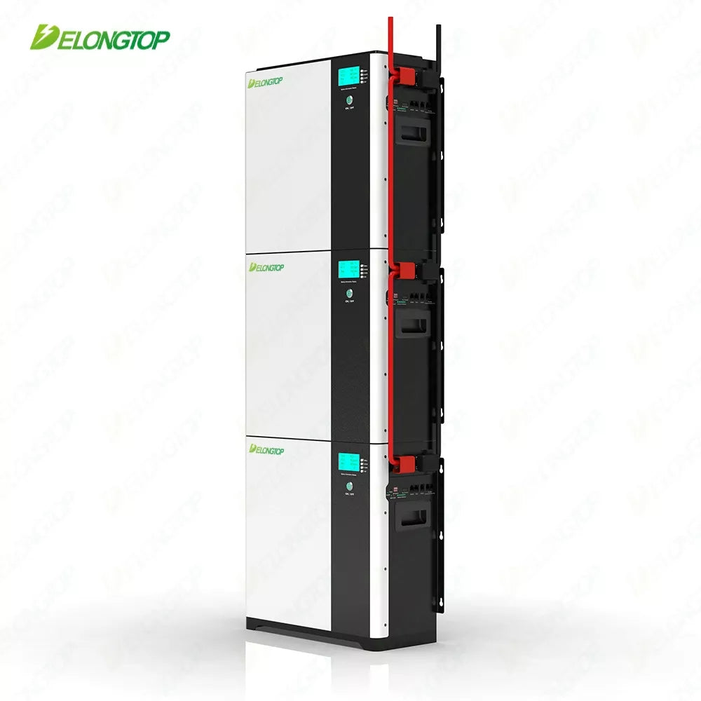 Powerwall  LFP-51100-15 51,2 V 300 Ah Stand/ Wandbatterie 15,36KWh